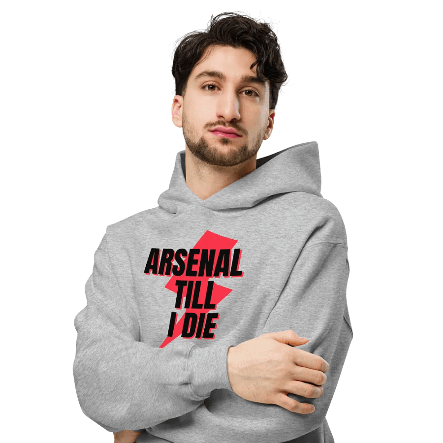 Arsenal Till I Die Hoodie product image (7)