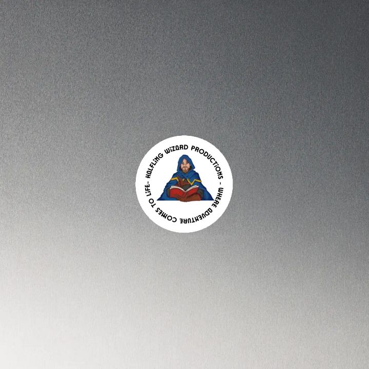 HWP Magnet - White Logo product image (4)