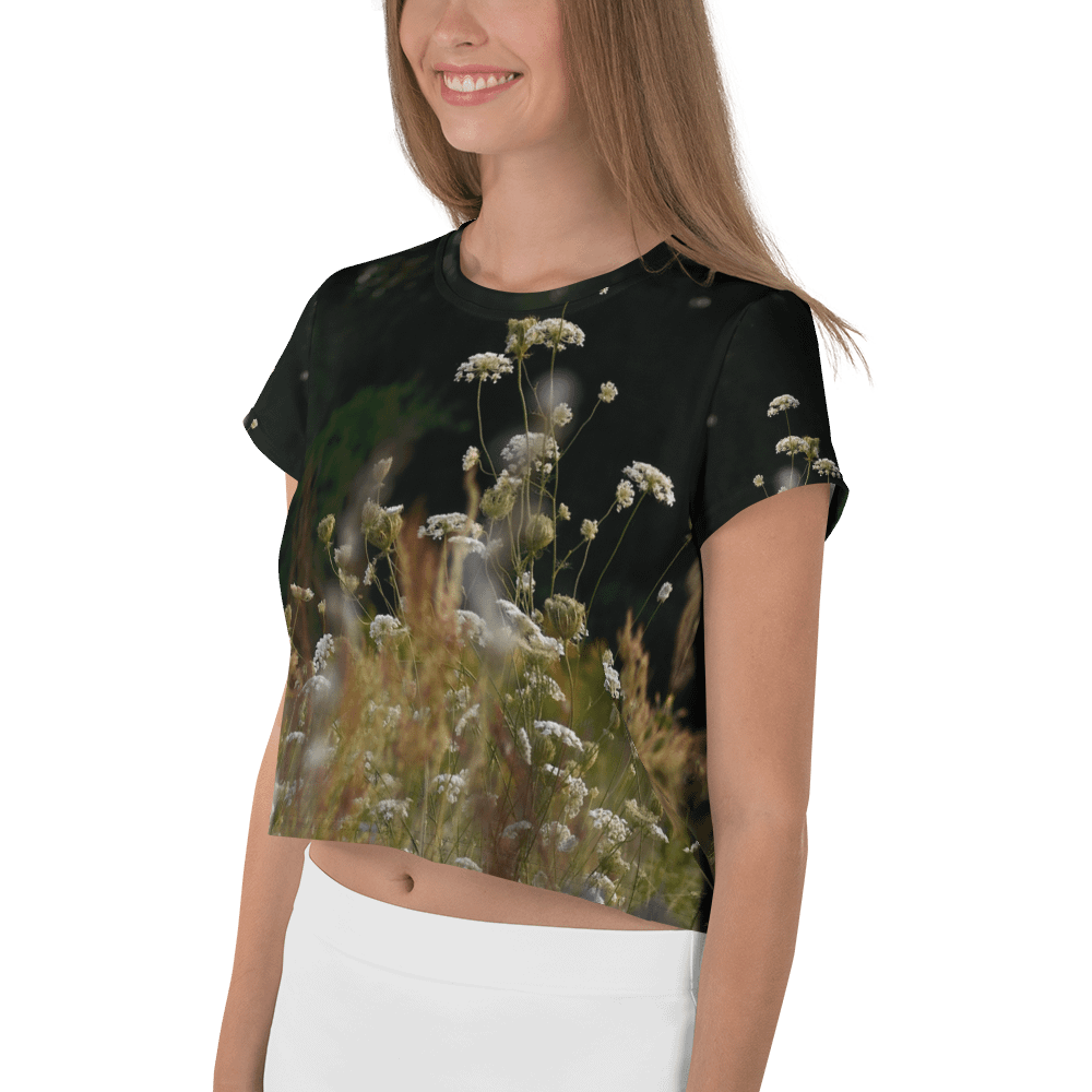 Crop-Top - Wildblumenwiese product image (3)
