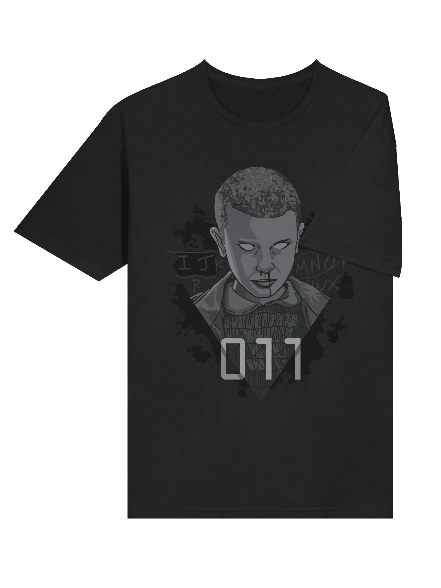 Stranger Things – Eleven – Psychic Shadow Pulse – Gildan Softstyle T-Shirt product image (4)