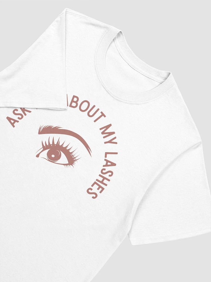 Ask Me About My Lashes Women's T-Shirt V9 product image (6)