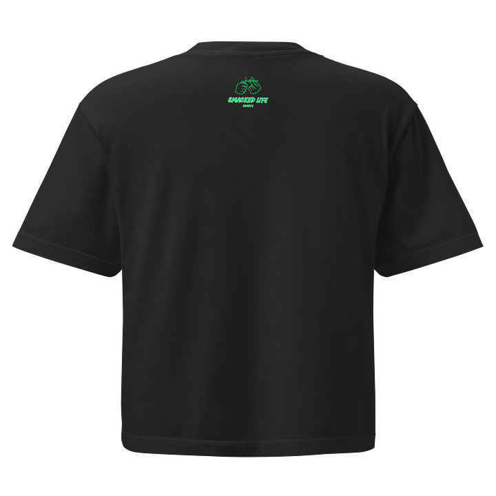 Women's 'Single and Smacked' Box Tee product image (4)