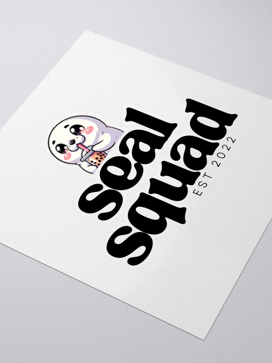 Boba Seal Logo product image (8)