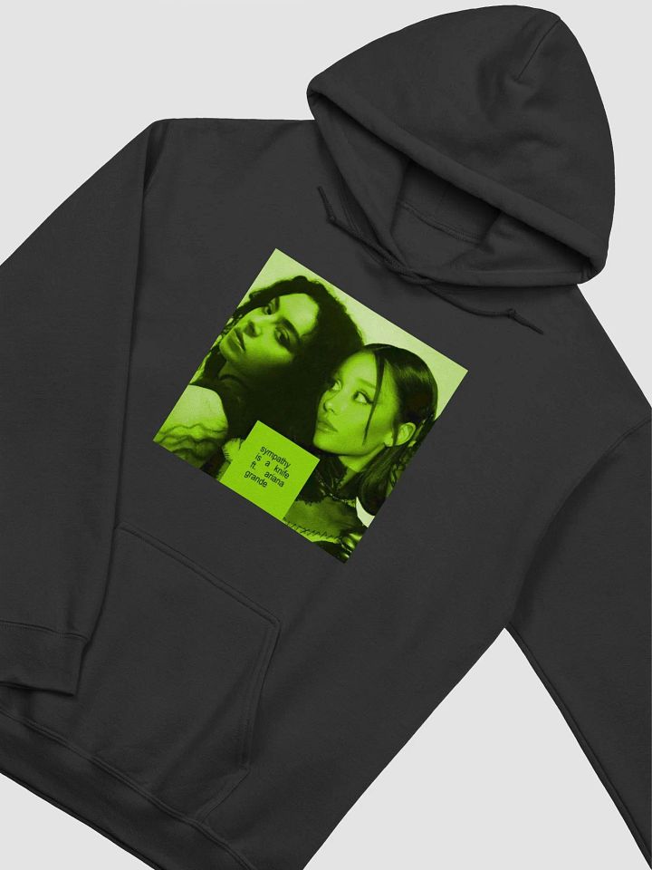 Sympathy is a knife Charli xcx & Ariana Grande Hoodie product image (2)