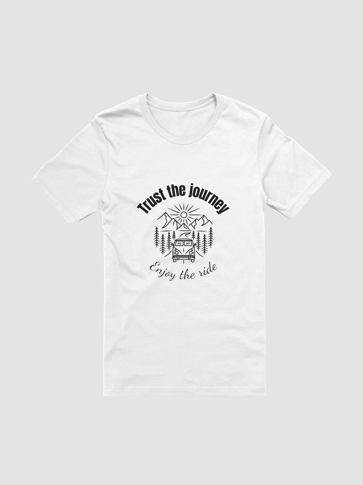 'Trust the Journey' Comfort Tee product image (1)