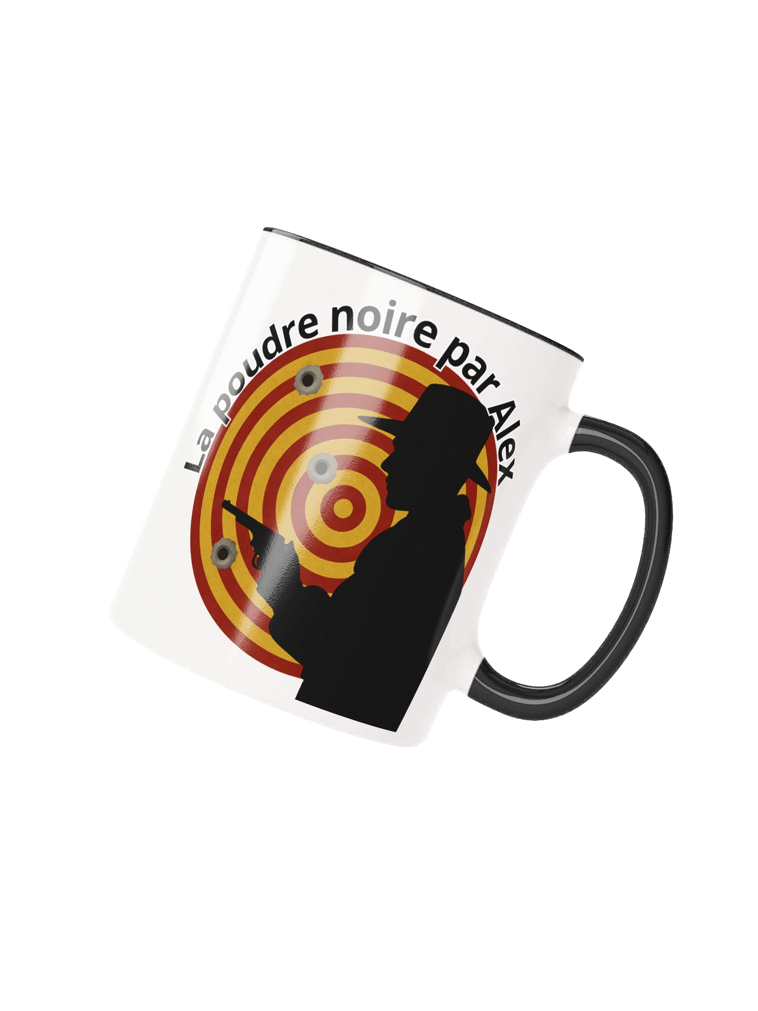 Mug en Céramique avec Intérieur Coloré – La Poudre Noire par Alex product image (9)