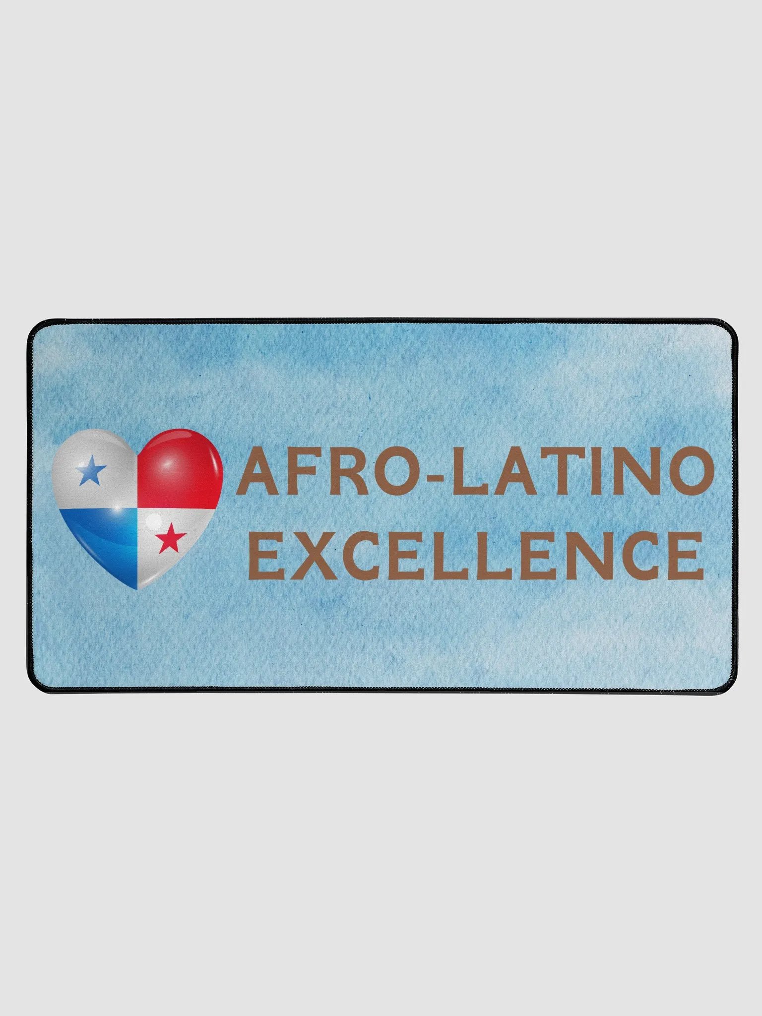 Afro-Latino Excellence™ - Desk Mat product image (1)