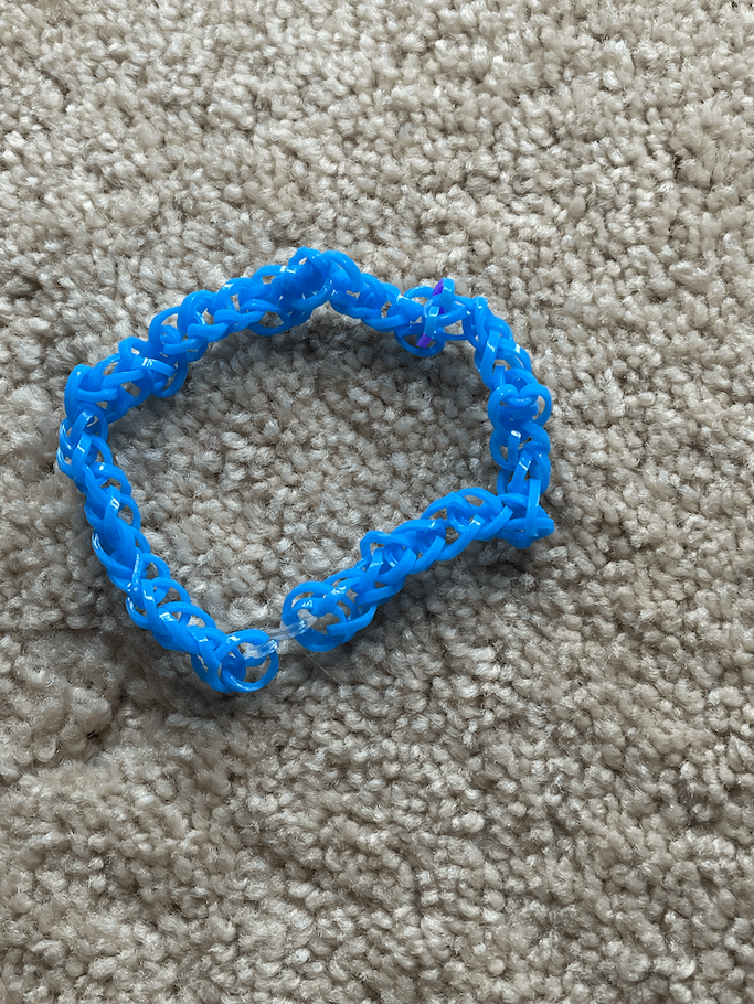 Blue Loom Choker product image (1)