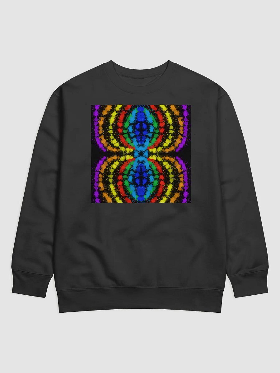 Rainbow Symmetry Sweatshirt product image (1)