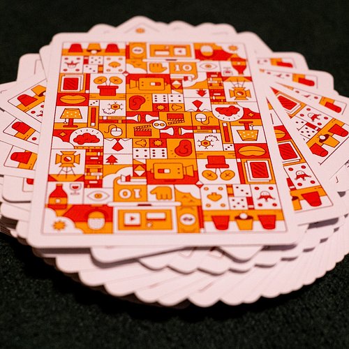 Daniel Roy Playing Cards: The Studio Deck. Now available at shop.danielroymagic.com. Link in bio as well!