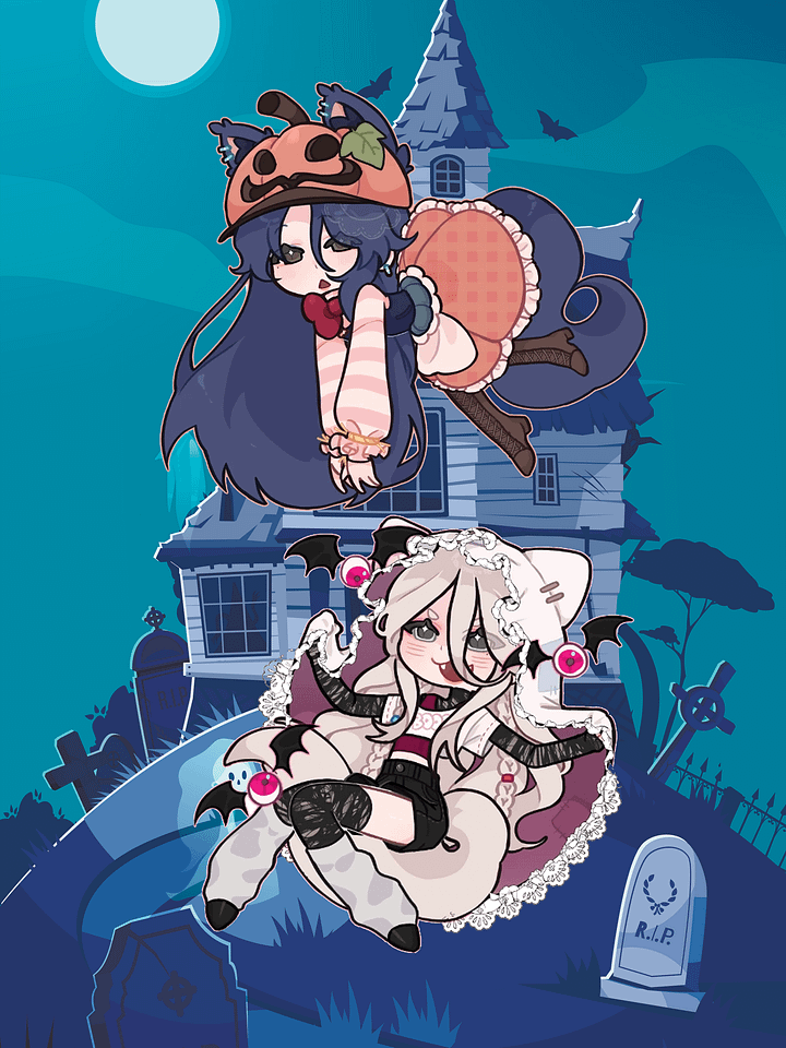 [PREORDER] "COSTUME PARTY" Keychains product image (1)