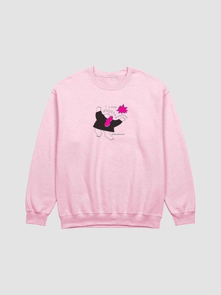 I Love Bodily Autonomy Sweatshirt product image (1)