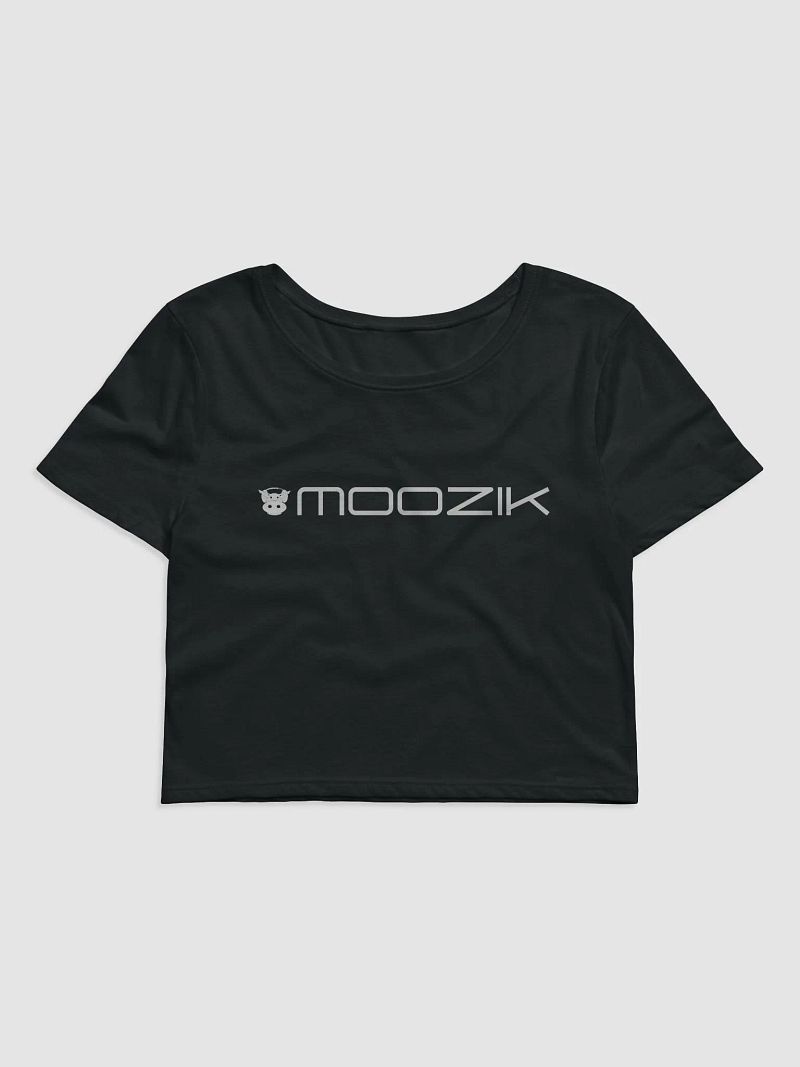 Moozik Lady's Crop Top Tee