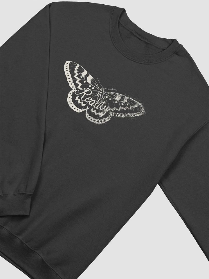 Light Reality Moth Unisex Sweatshirt product image (8)