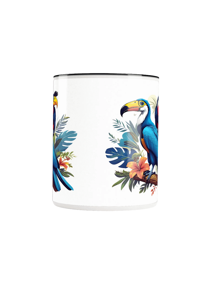 Tropical Toucan Surprise Ceramic Mug product image (42)
