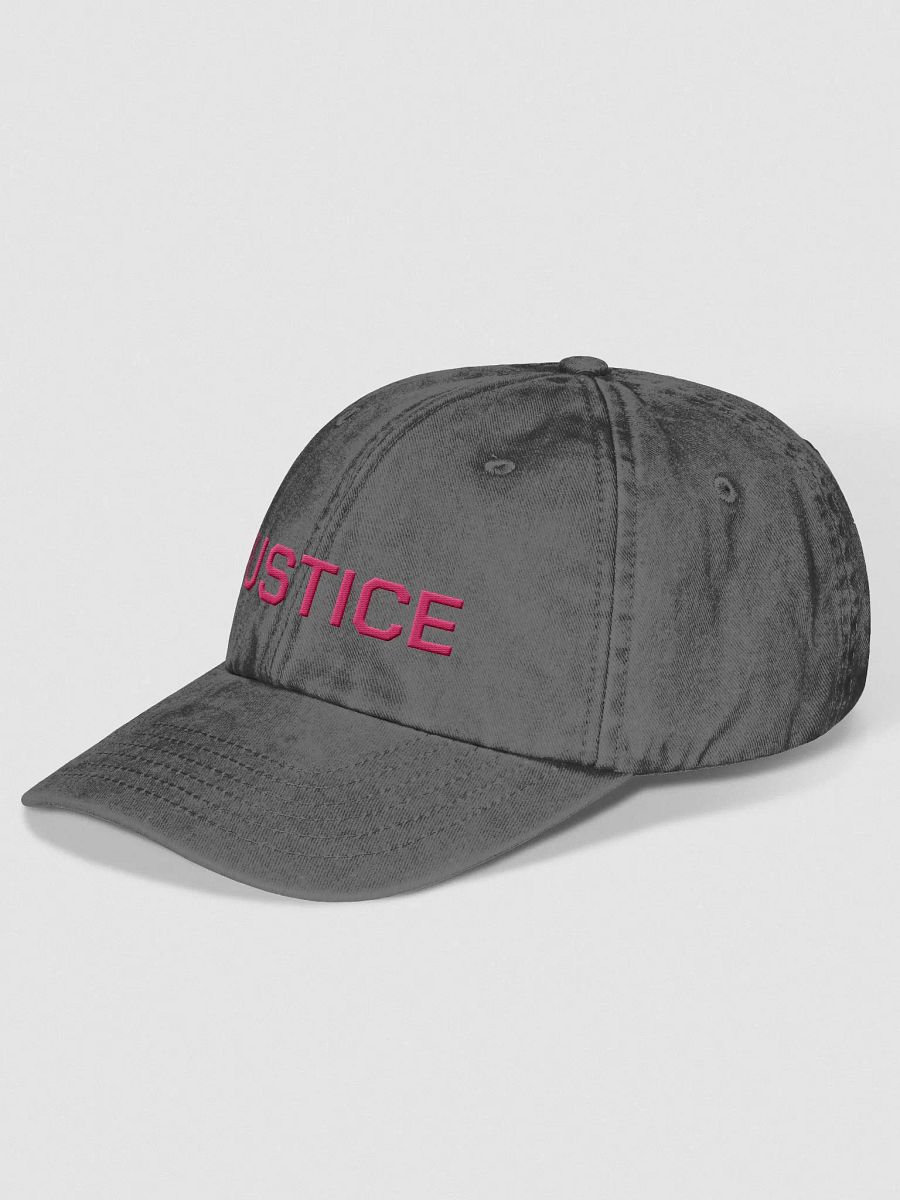 Pink Justice Vintage Baseball Cap product image (9)
