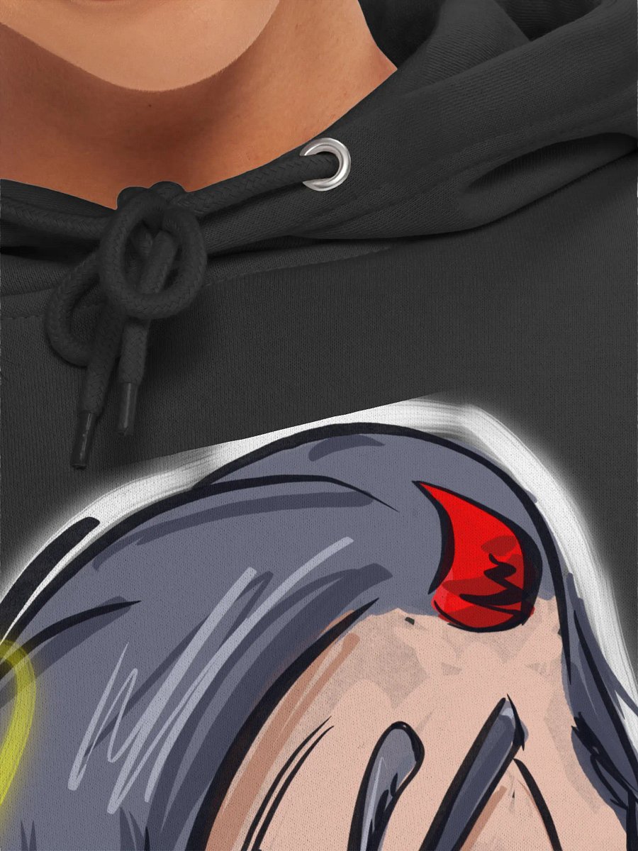 Ecirema Evil Grin Hoodie product image (7)
