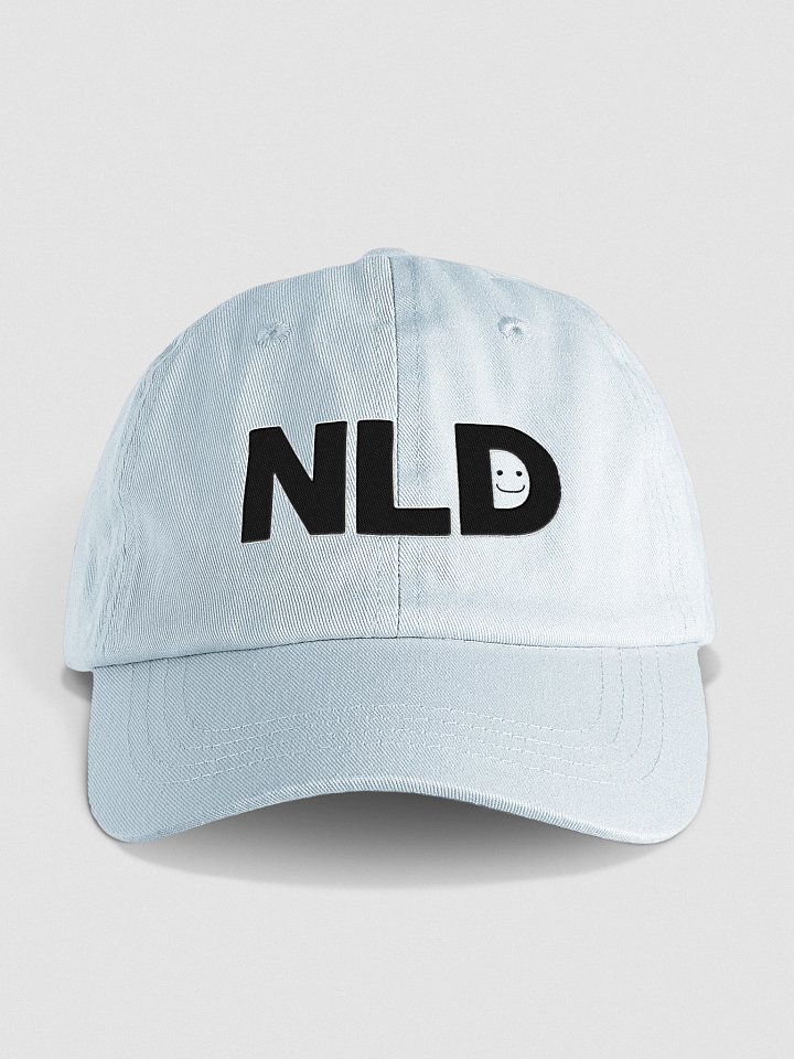 NLD Smiley Pastel Dad Hat product image (1)
