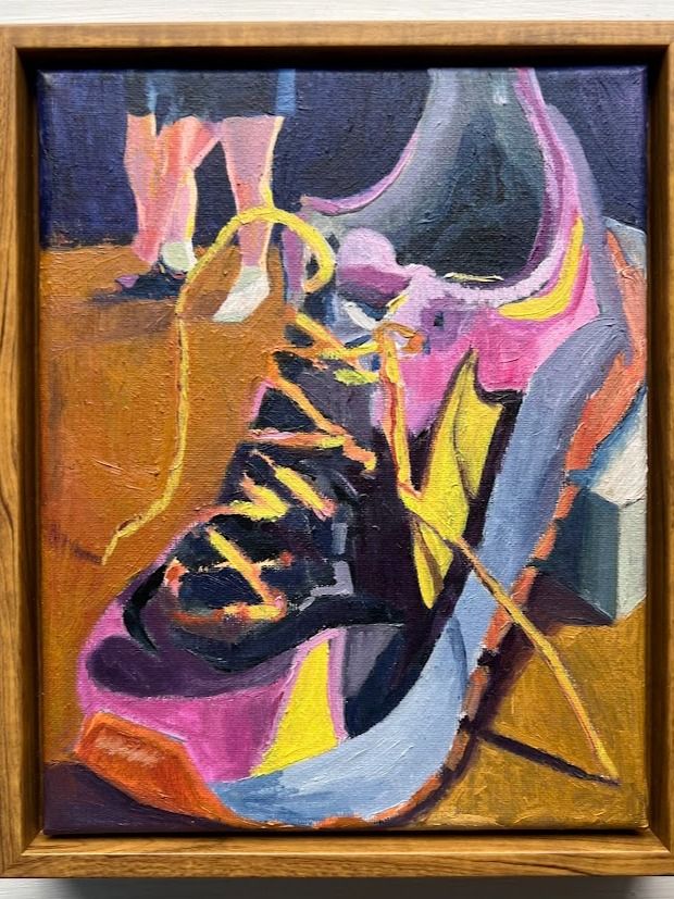 Heading Out - Original Painting product image (1)