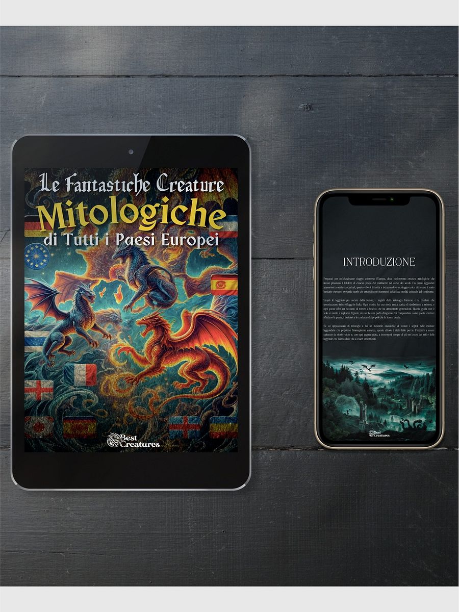 Ebook Le Fantastiche Creature Mitologiche Di Tutti i Paesi Europei product image (4)