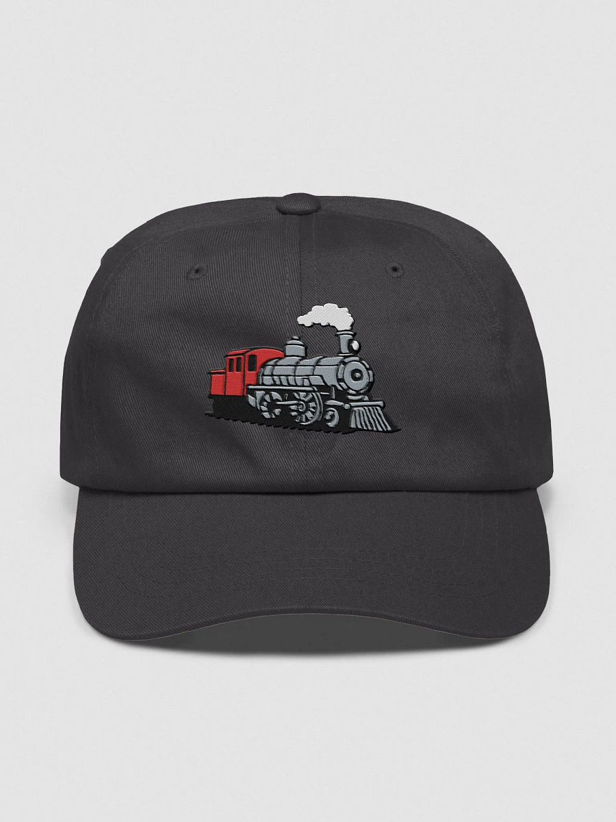 Steam Locomotive Dreams Dad Hat product image (9)