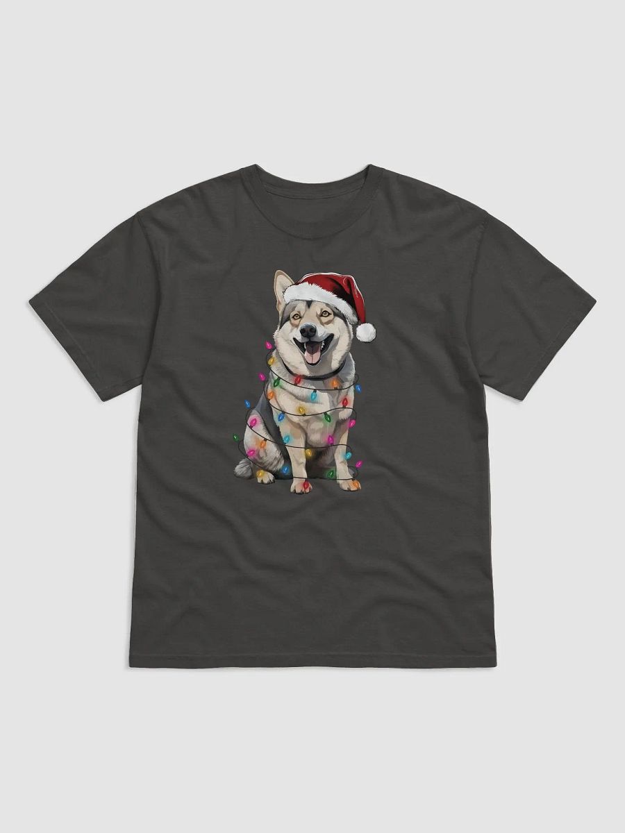 Funny Swedish Vallhund Christmas T-Shirt for Wolf Corgi Paw-rents product image (24)