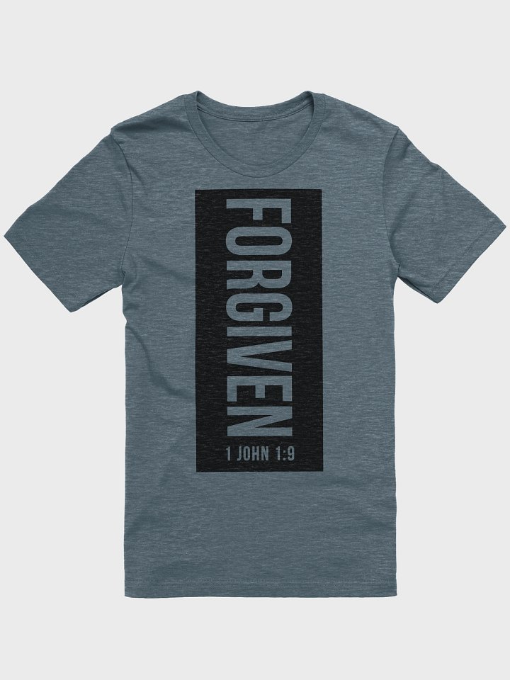 1 John 1:9 Forgive T-Shirt product image (8)