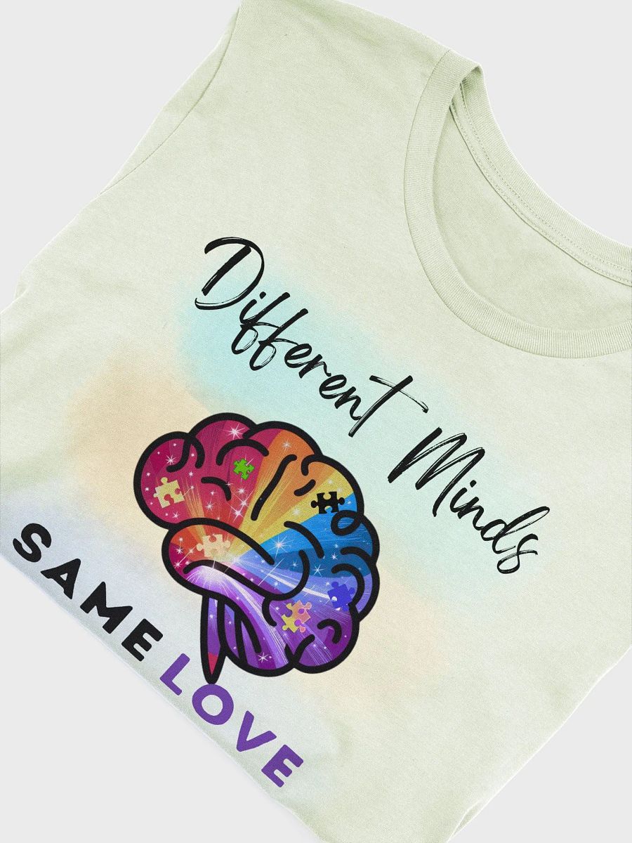 Different Minds, Same Love Tee product image (40)
