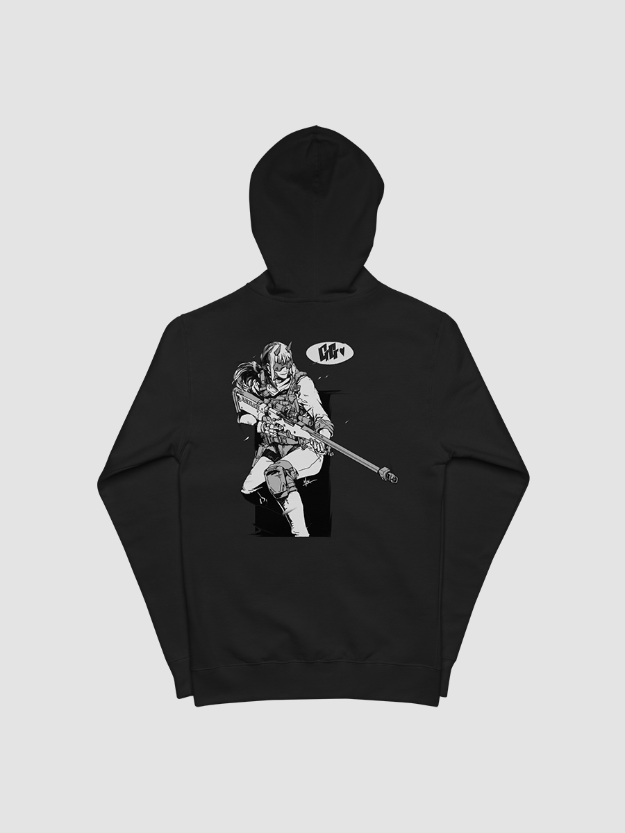 CLICK HEADS Zip Fleece Hoodie *OG* product image (6)