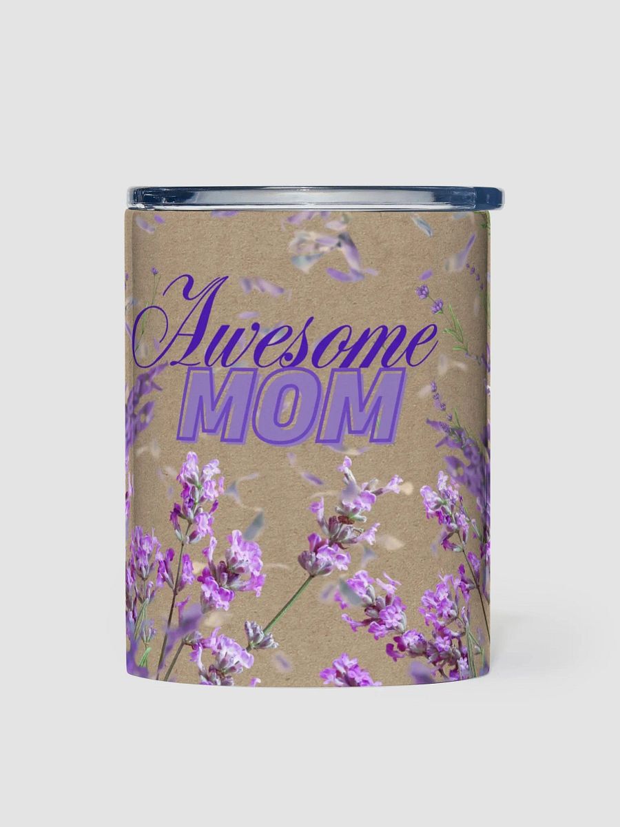 organic lavender Stainless Steel Tumbler gift for moms daughter friends product image (1)