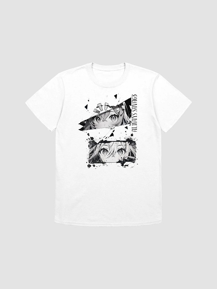 Always Savag3 Anime Style T-Shirt product image (1)