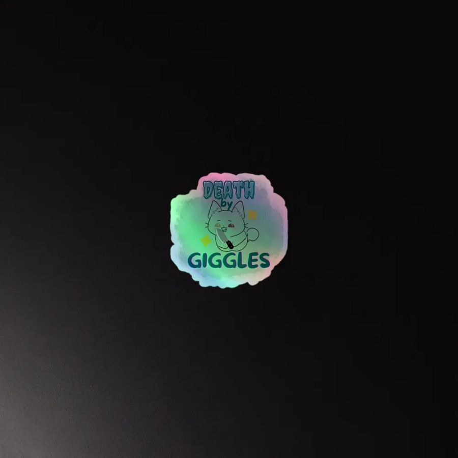 Death by Giggles Holo Sticker Pack product image (2)