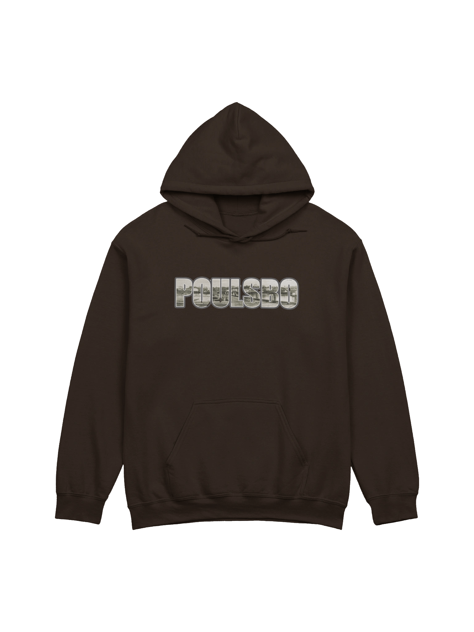 Vintage Poulsbo Waterfront Hoodie product image (9)