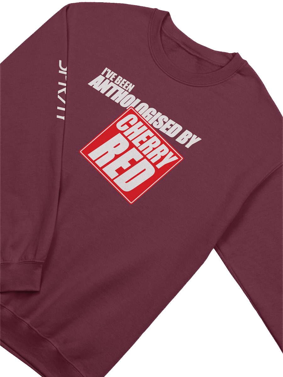 SPRAY - Anthologised By Cherry Red crewneck sweatshirt product image (35)