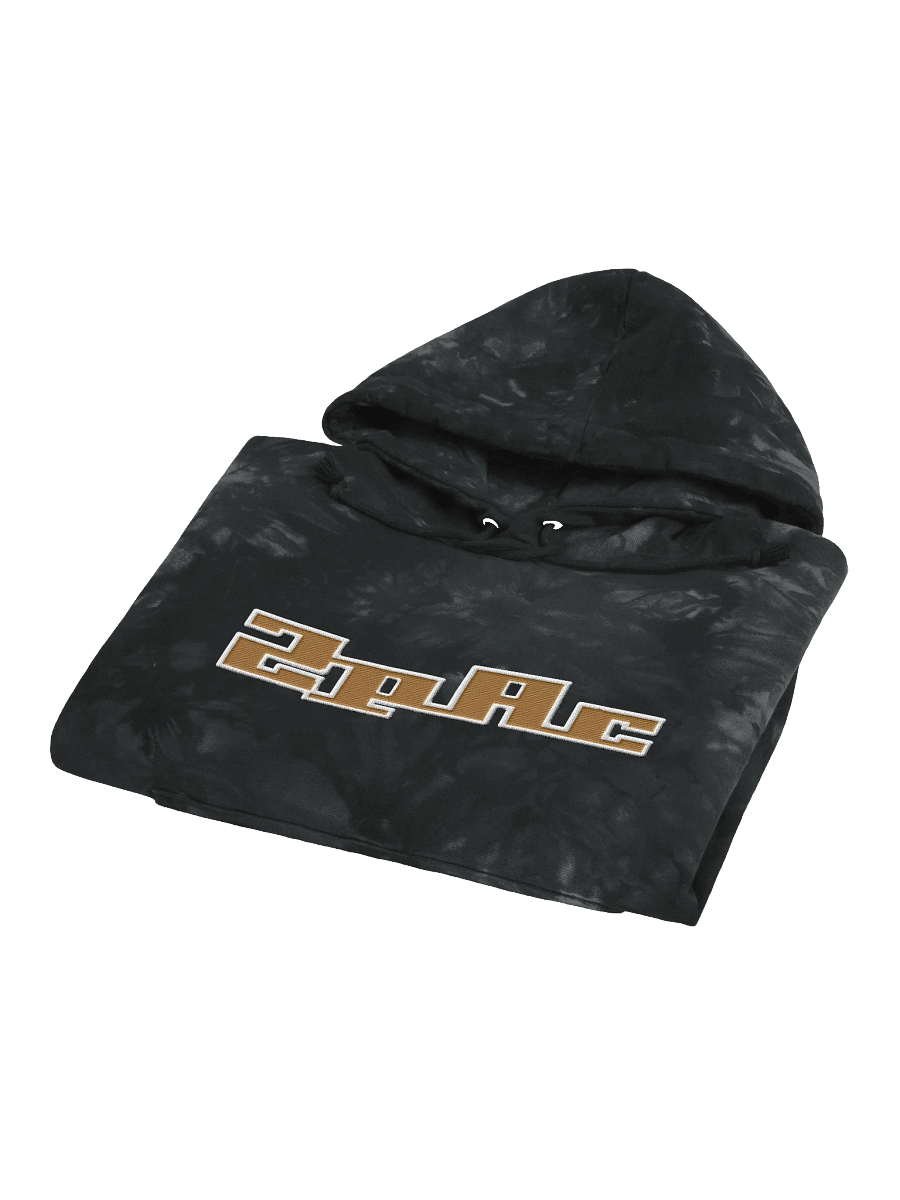 Champion Embroidered Tie-Dye Hoodie [Limited edition] product image (2)