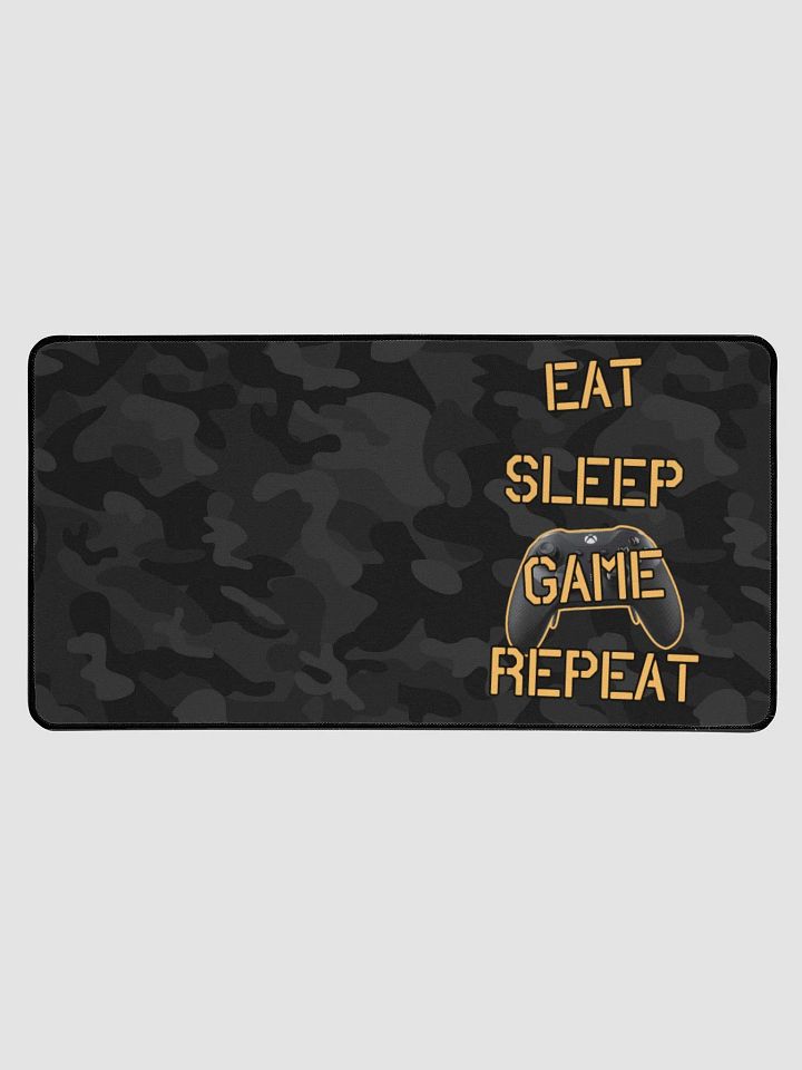 Eat Sleep Game Repeat XBOX Desk Mat product image (1)