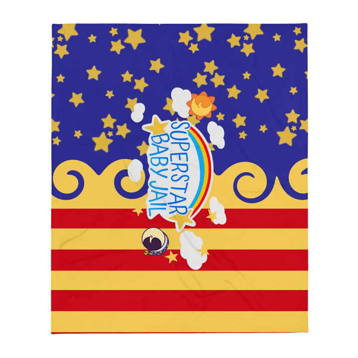Baby Jail Blanket product image (1)