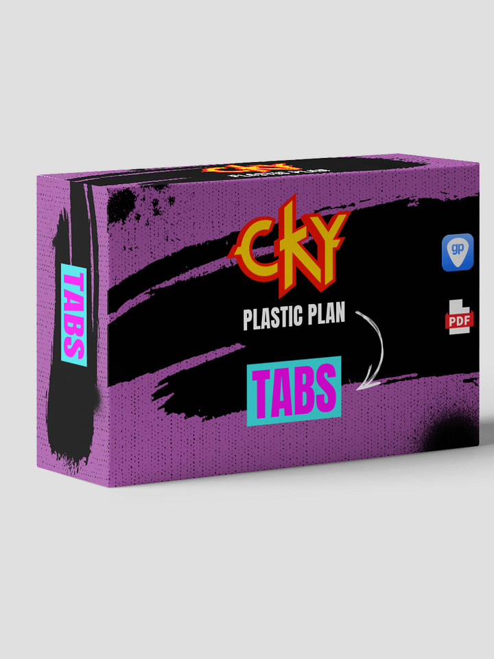 CKY - Plastic Plan - Guitar Tabs product image (1)