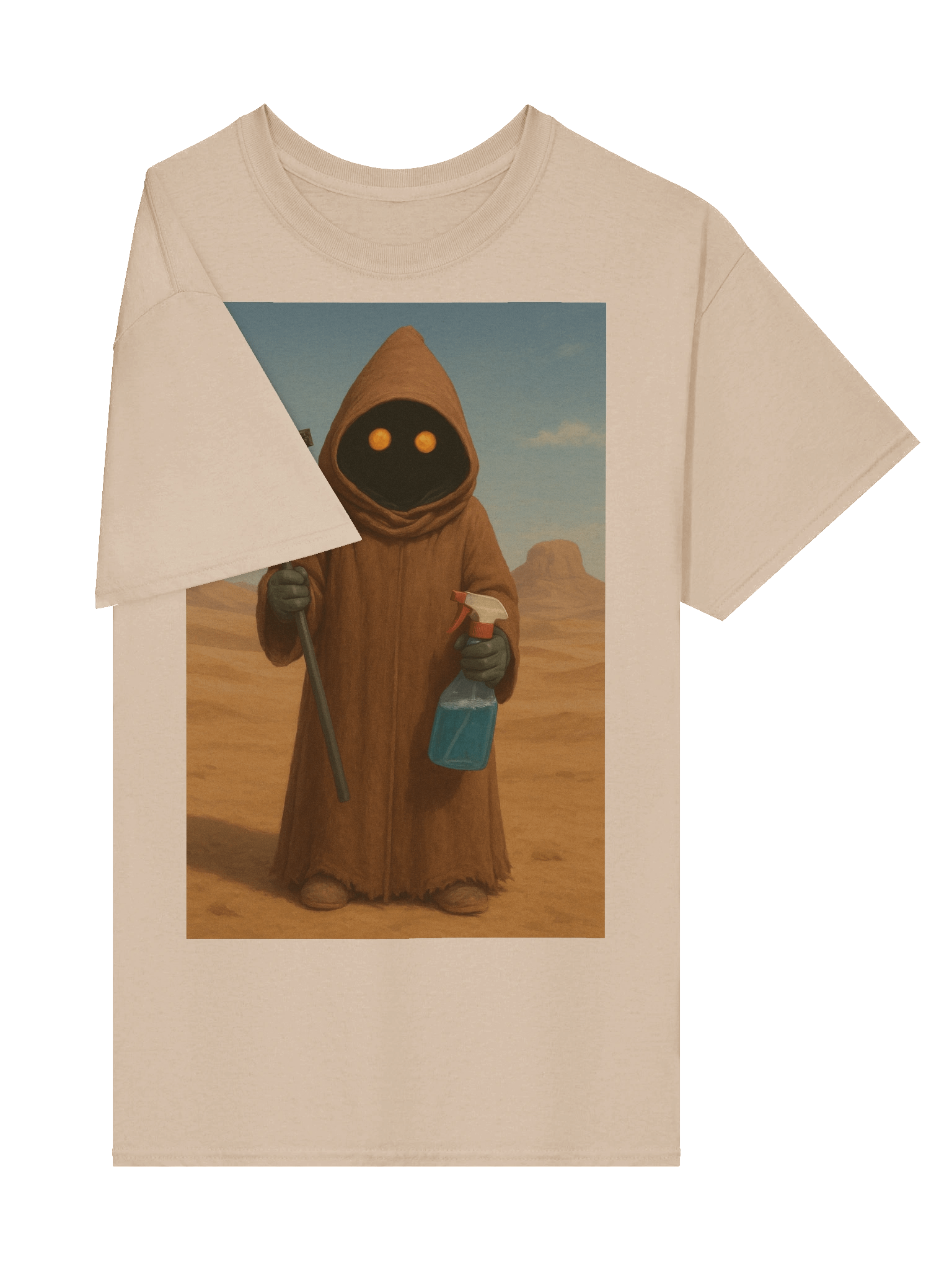 Star Wars inspired Here Comes The Window Cleaner Tee product image (100)
