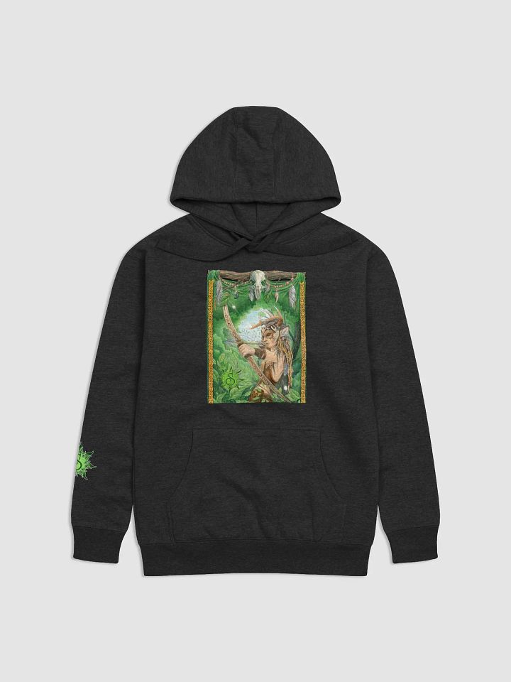 Silent Hunter - SharpTattoos @ Strega Rose Tattoo Arts Hoodie product image (4)