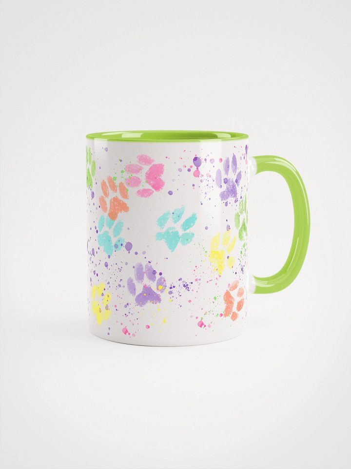 Dog Paw Prints Ceramic Mug product image (2)