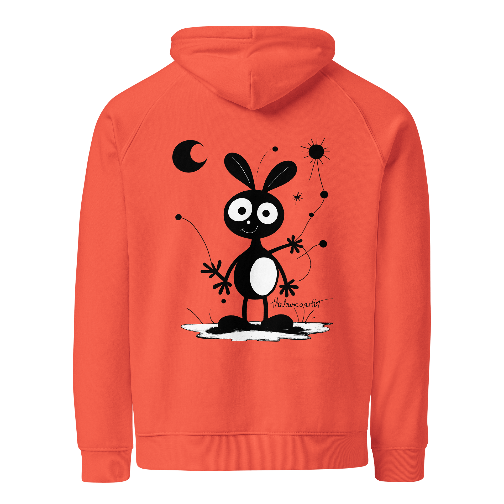 SOL'S Unisex Eco Raglan Hoodie product image (1)