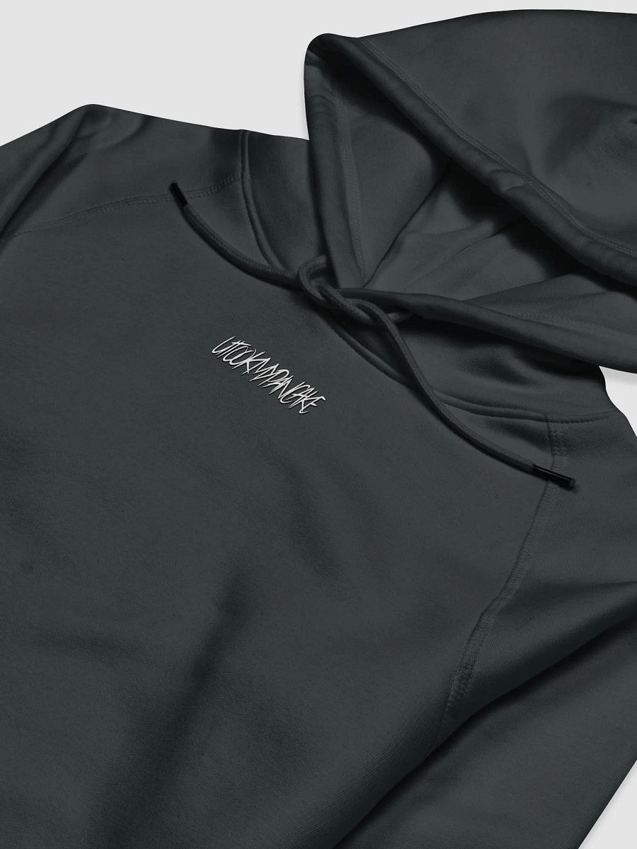 Premium Eco Hoodie - White Logo (Cheset + Sleeves) product image (1)