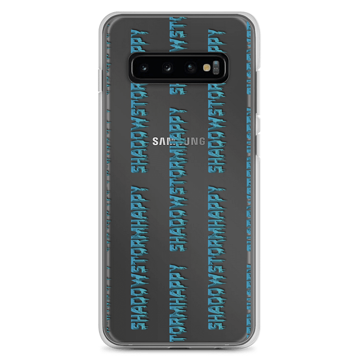 Shadowstormhappy Clear Samsung® Case product image (2)