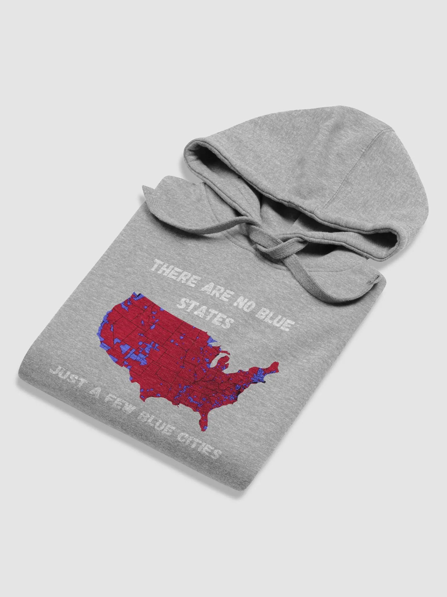No blue states Map Tee product image (31)
