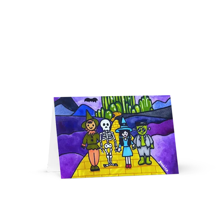 Golden Path Squad Greeting Card product image (1)