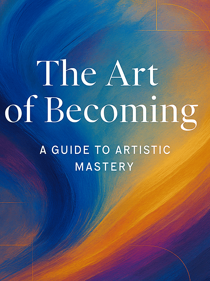 The Art of Becoming: A Guide to Artistic Mastery product image (1)