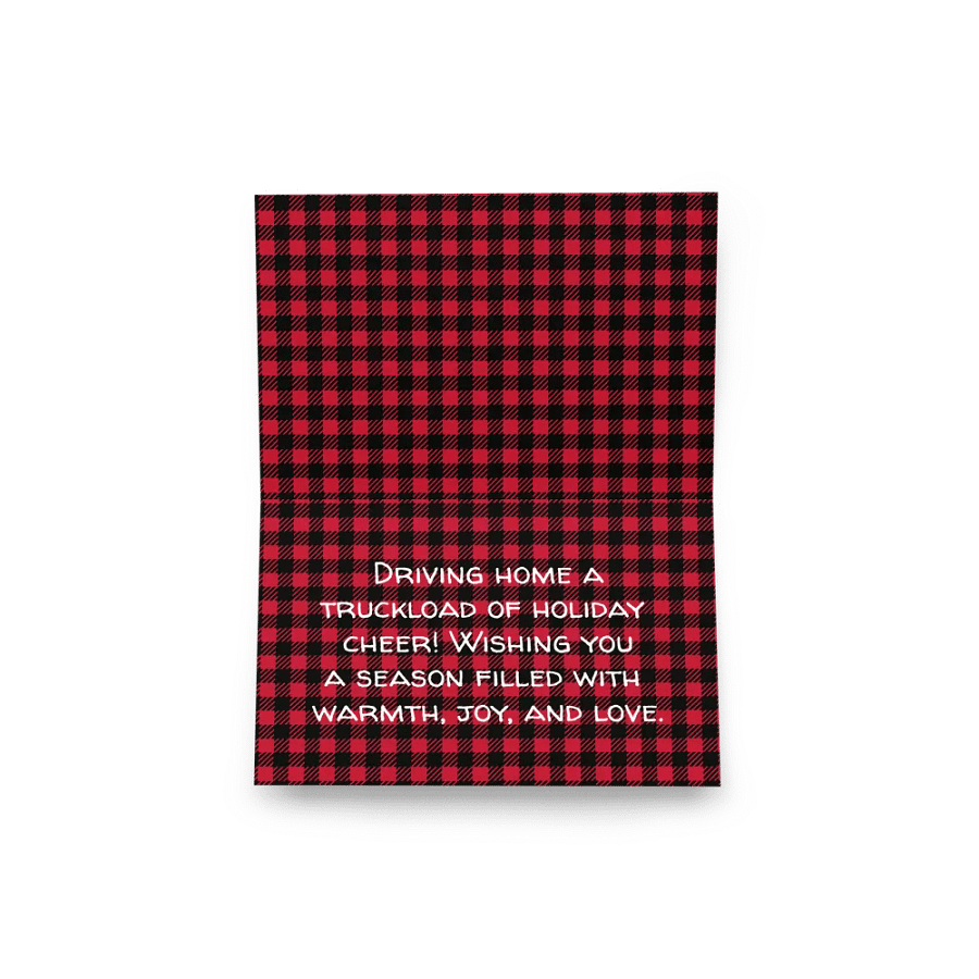 Holiday Haul Christmas Card - Winter 2024 product image (10)