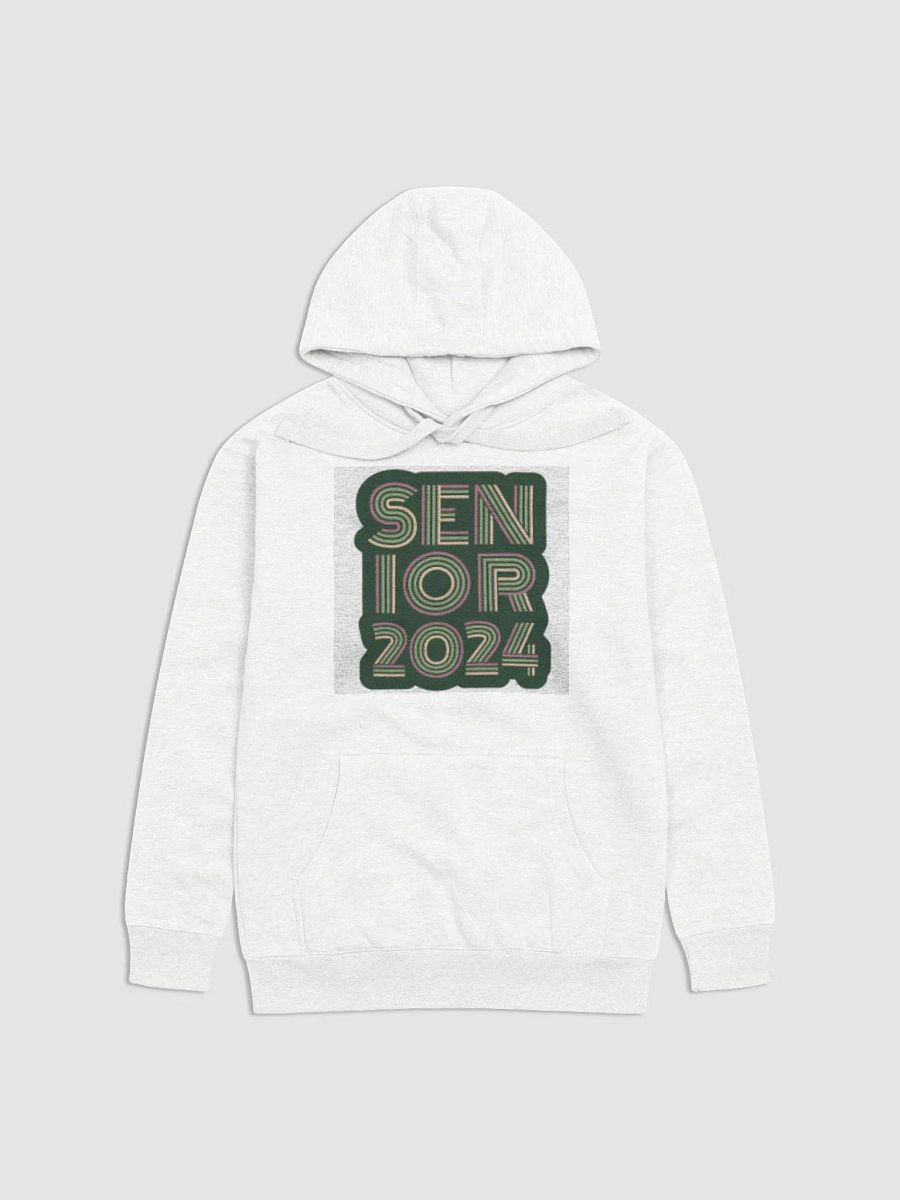 Senior 2024 White Hoodie product image (1)