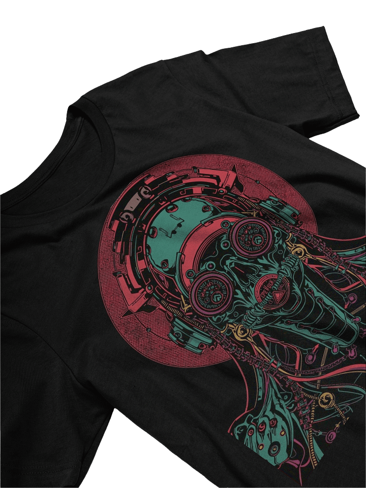 Cybernetic Street Warrior Lightweight T-Shirt product image (2)